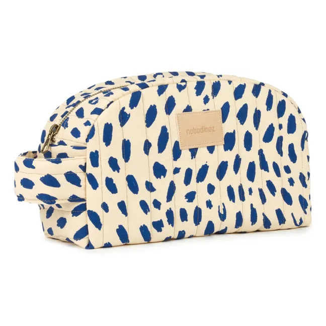 Trousse de toilette imperméable Hyde Park Leonie | Bleu