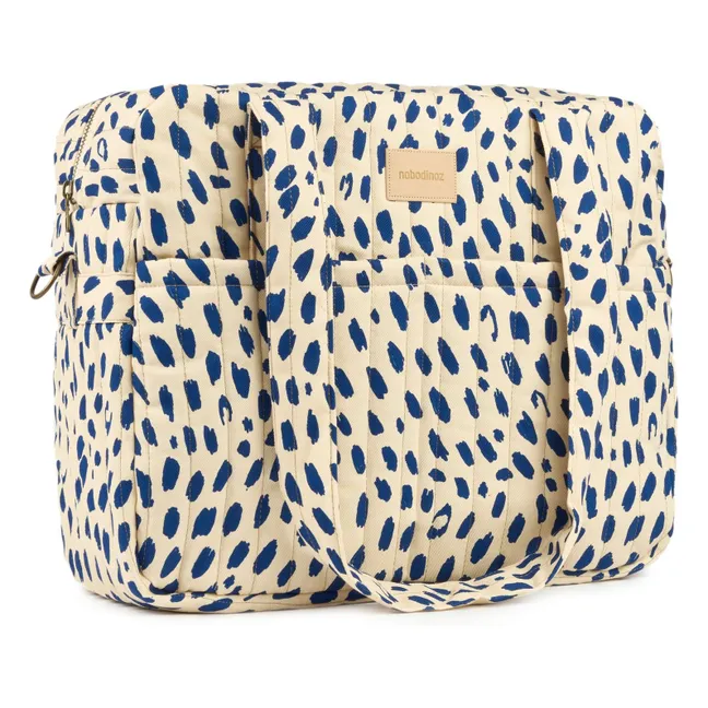 Sac à langer imperméable Hyde Park Leonie | Bleu