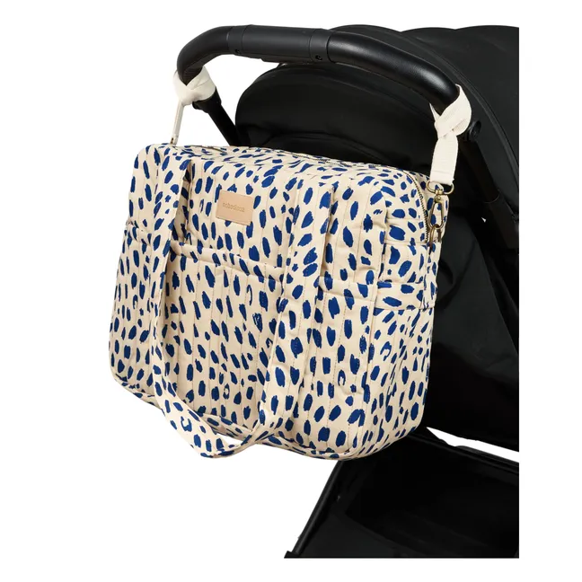 Sac à langer imperméable Hyde Park Leonie | Bleu