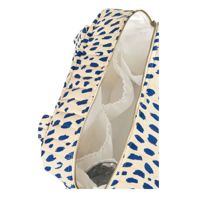 Sac à langer imperméable Hyde Park Leonie | Bleu