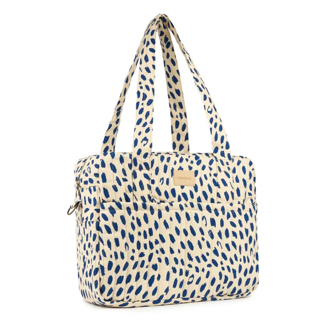 Sac à langer imperméable Hyde Park Leonie | Bleu