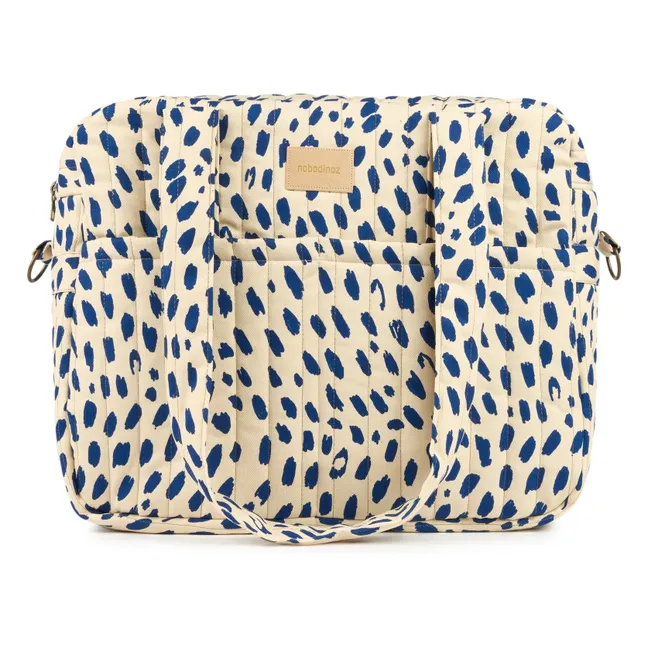 Sac à langer imperméable Hyde Park Leonie | Bleu