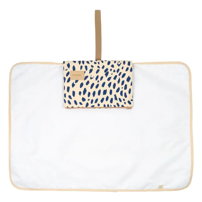 Travel changing mat Hyde Park Leonie | Blue