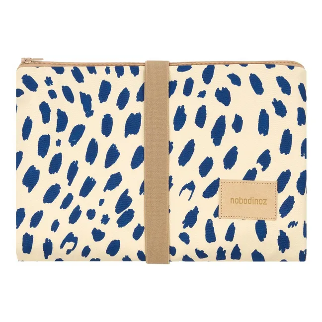 Travel changing mat Hyde Park Leonie | Blue