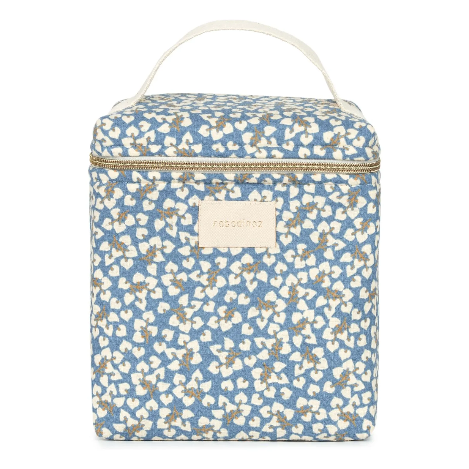 Nobodinoz Blue Isothermal Lunch Bag Concerto Opera Yumiko