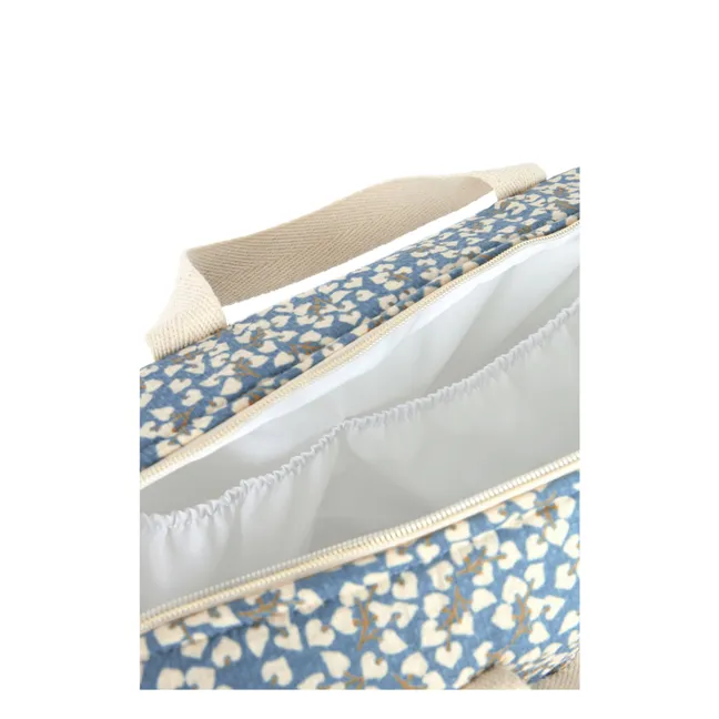 Bolsa impermeable para pañales Gala Opera Yumiko | Azul