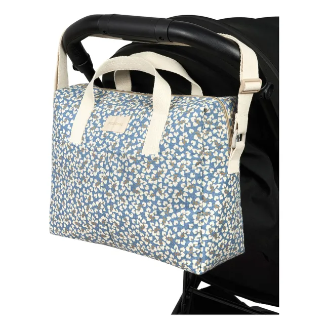 Sac à langer imperméable Gala Opera Yumiko | Bleu