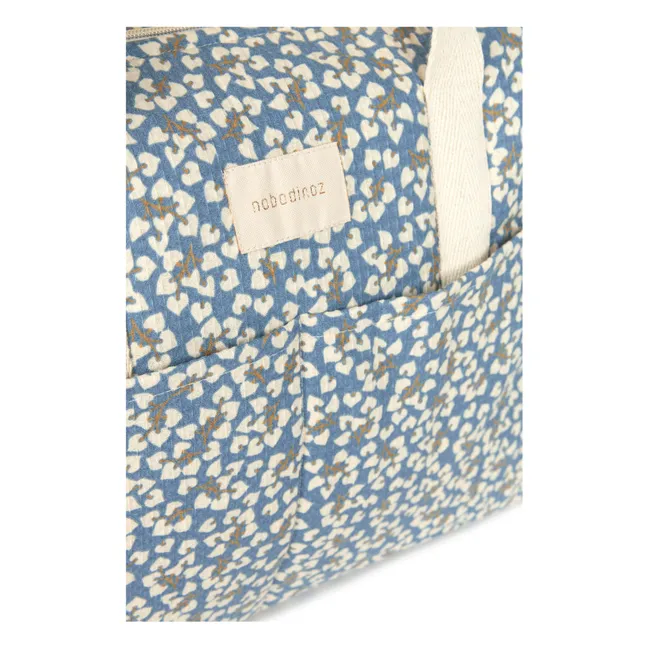 Bolsa impermeable para pañales Gala Opera Yumiko | Azul