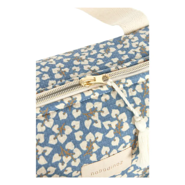 Bolsa impermeable para pañales Gala Opera Yumiko | Azul