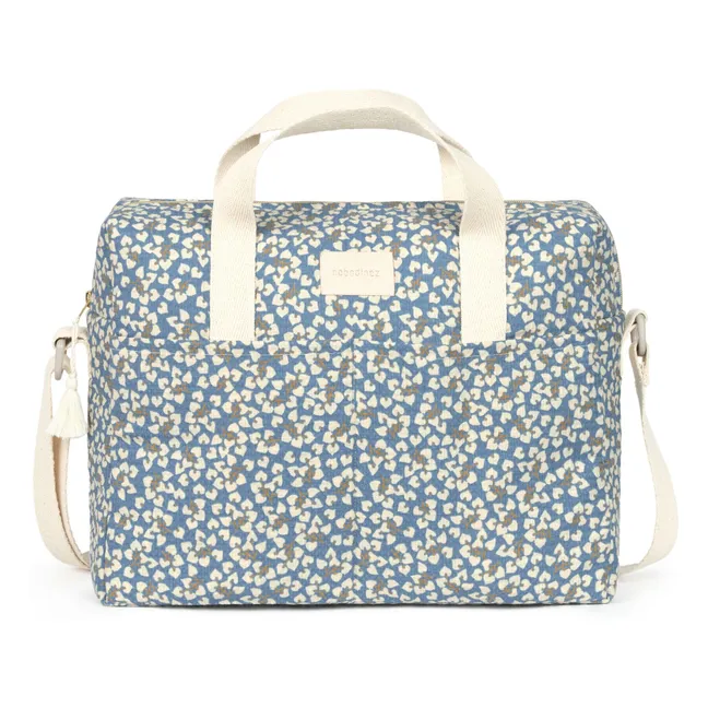 Bolsa impermeable para pañales Gala Opera Yumiko | Azul