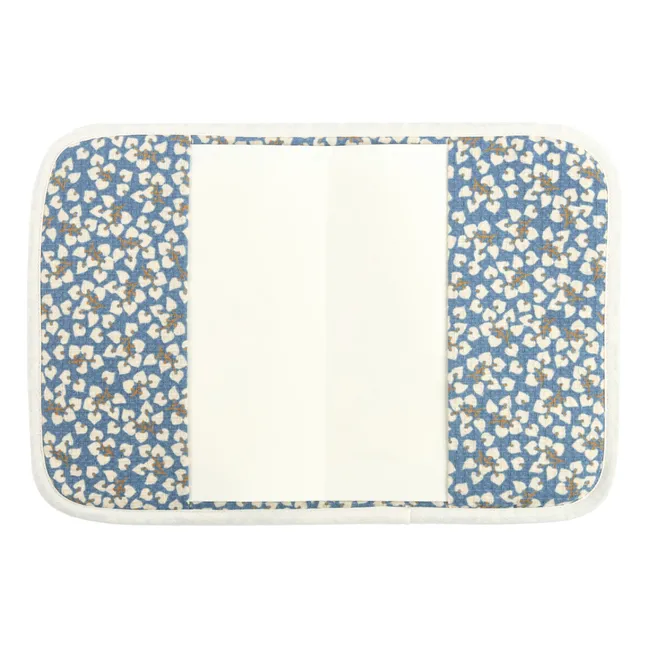 Cubierta de cuaderno Poema Opera Yumiko | Azul