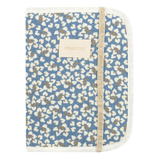 Cubierta de cuaderno Poema Opera Yumiko | Azul