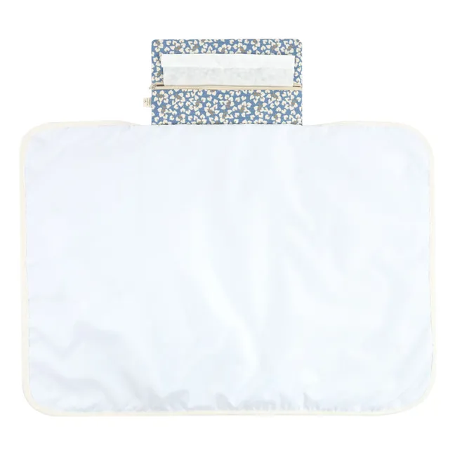 Matelas à langer de voyage Mozart Opera Yumiko | Bleu