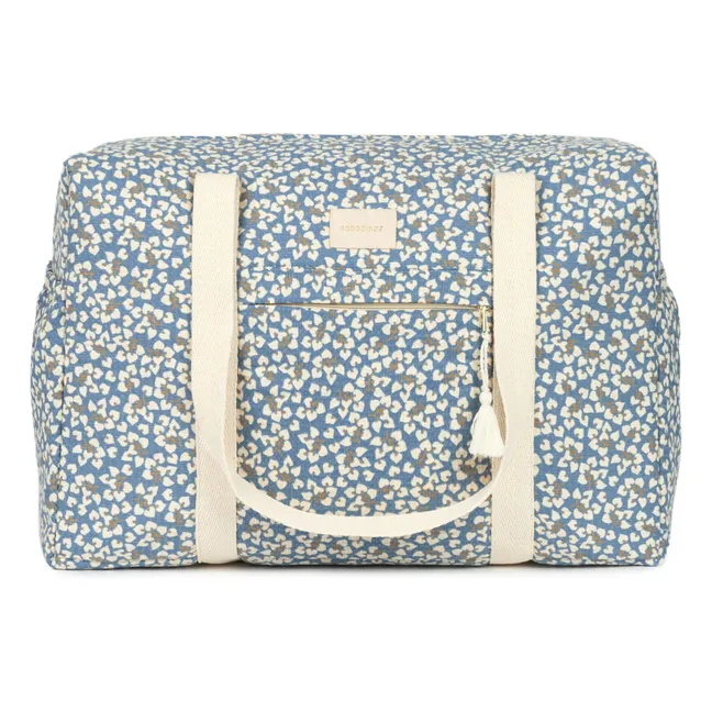 Sac de maternité imperméable Opéra Yumiko | Bleu