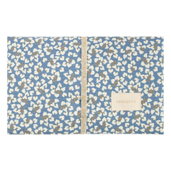 Matelas à langer de voyage Mozart Opera Yumiko | Bleu