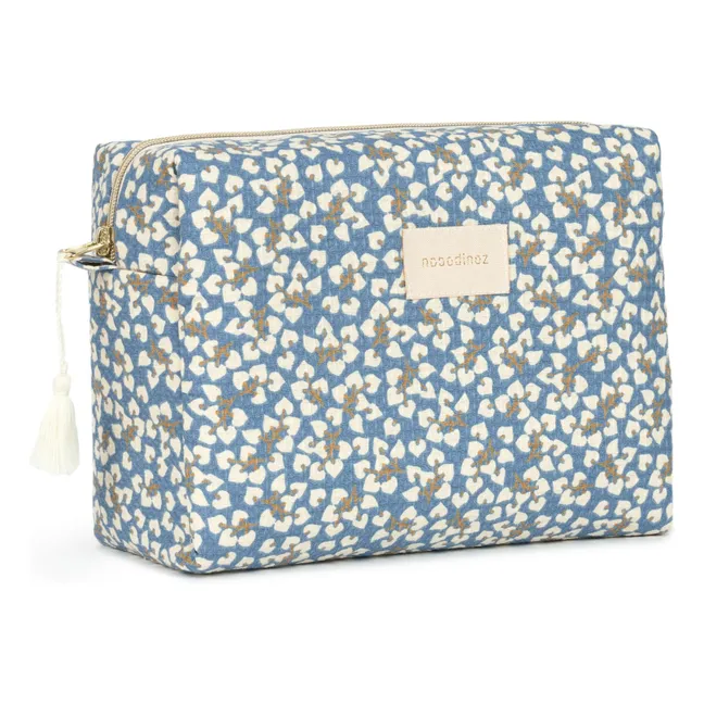 Trousse de toilette Diva Opera Yumiko | Bleu