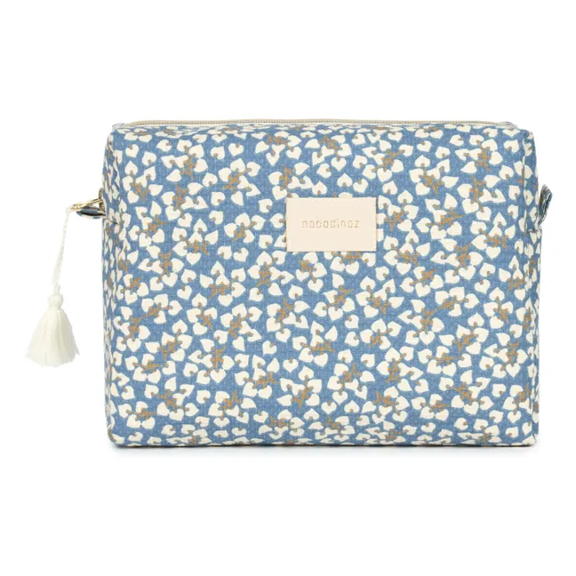 Trousse de toilette Diva Opera Yumiko | Bleu