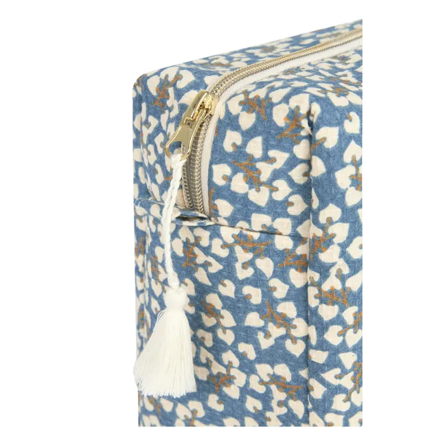 Trousse de toilette Diva Opera Yumiko | Bleu