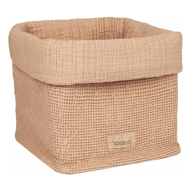 Panier de rangement Wabi-Sabi | Rose poudré