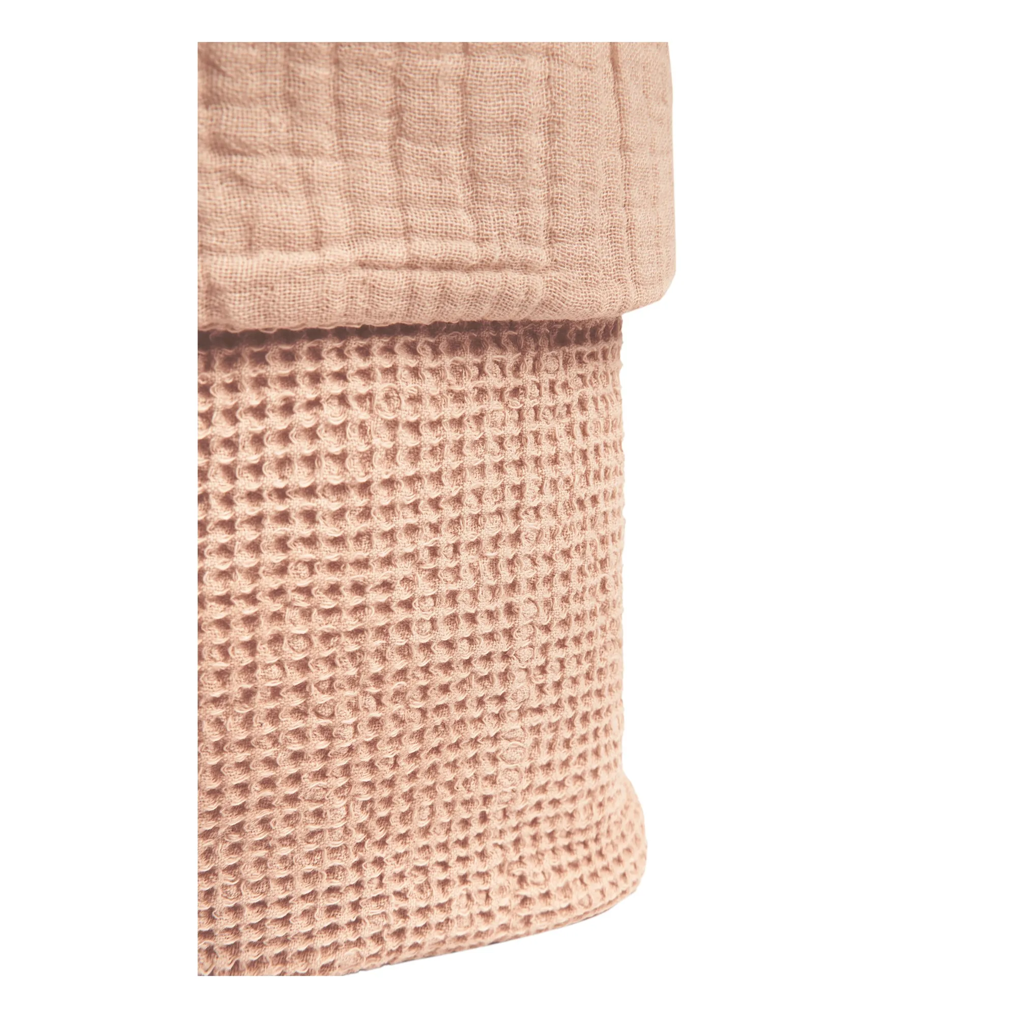 Panier de rangement Wabi-Sabi | Rose poudré- Image produit n°2