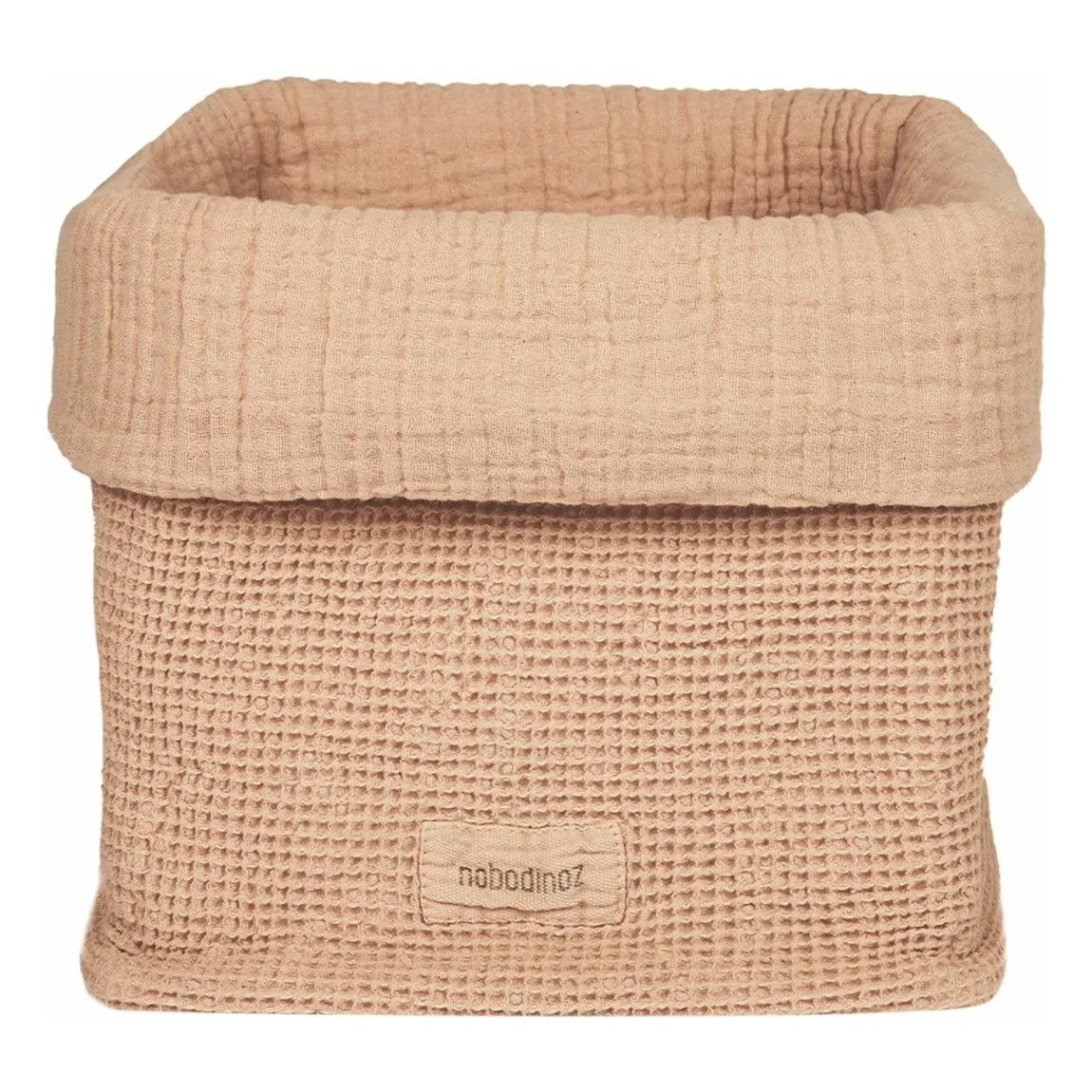 Panier de rangement Wabi-Sabi | Rose poudré- Image produit n°0