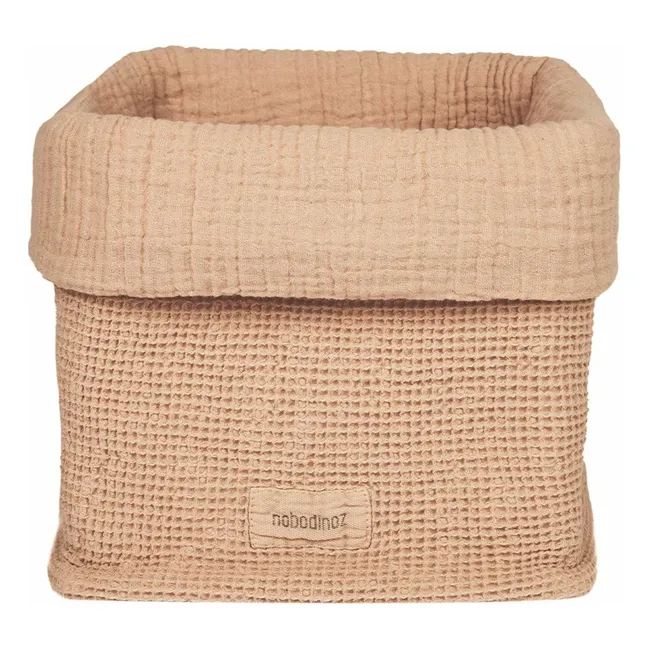 Panier de rangement Wabi-Sabi | Rose poudré