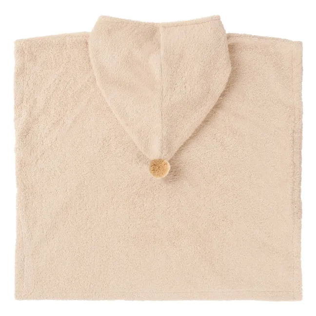 Poncho de bain So Cute | Latte
