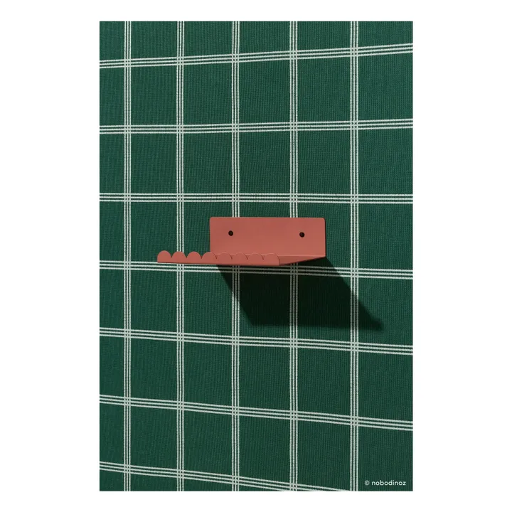 Etagère murale Vibes 20x16 cm | Terracotta- Image produit n°2