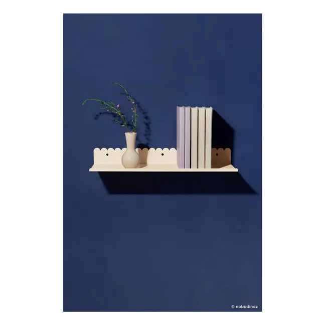 Etagère murale Vibes 50x16 cm | Ivoire