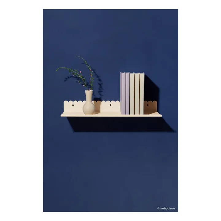 Etagère murale Vibes 50x16 cm | Ivoire- Image produit n°2