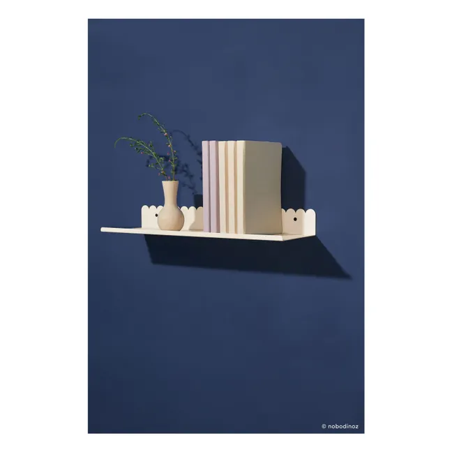 Etagère murale Vibes 50x16 cm | Ivoire
