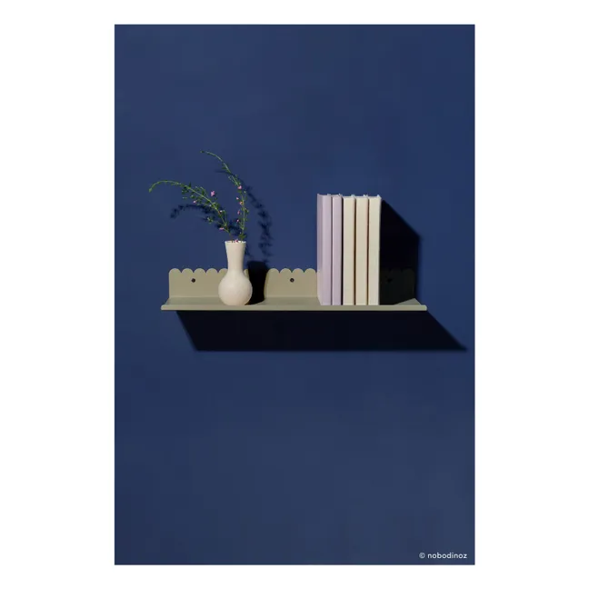 Etagère murale Vibes 50x16 cm | Sauge