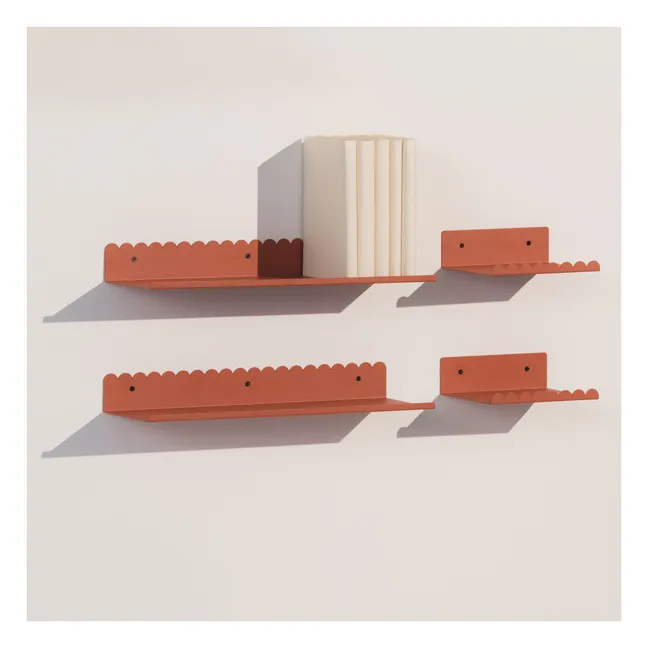 Etagère murale Vibes 20x16 cm | Terracotta