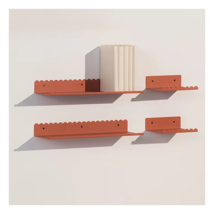 Etagère murale Vibes 20x16 cm | Terracotta- Image produit n°8