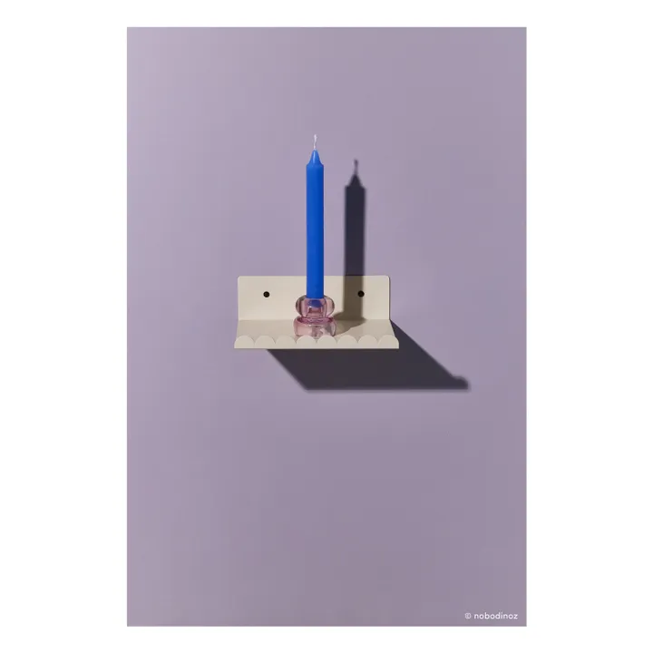 Etagère murale Vibes 20x16 cm | Ivoire- Image produit n°2