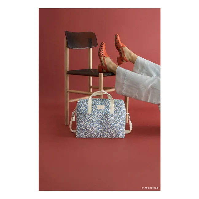Bolsa impermeable para pañales Gala Opera Yumiko | Azul