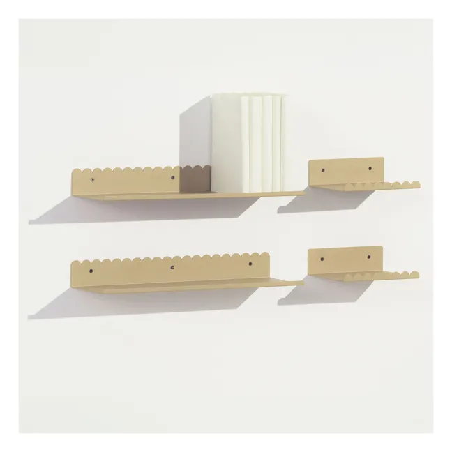 Vibes wall shelf 20x16 cm | Sage