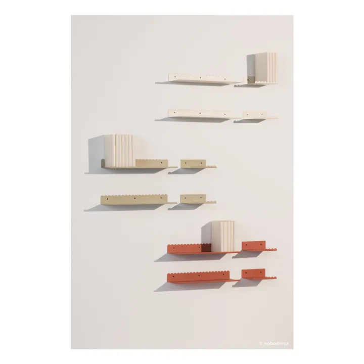 Etagère murale Vibes 20x16 cm | Sauge- Image produit n°6