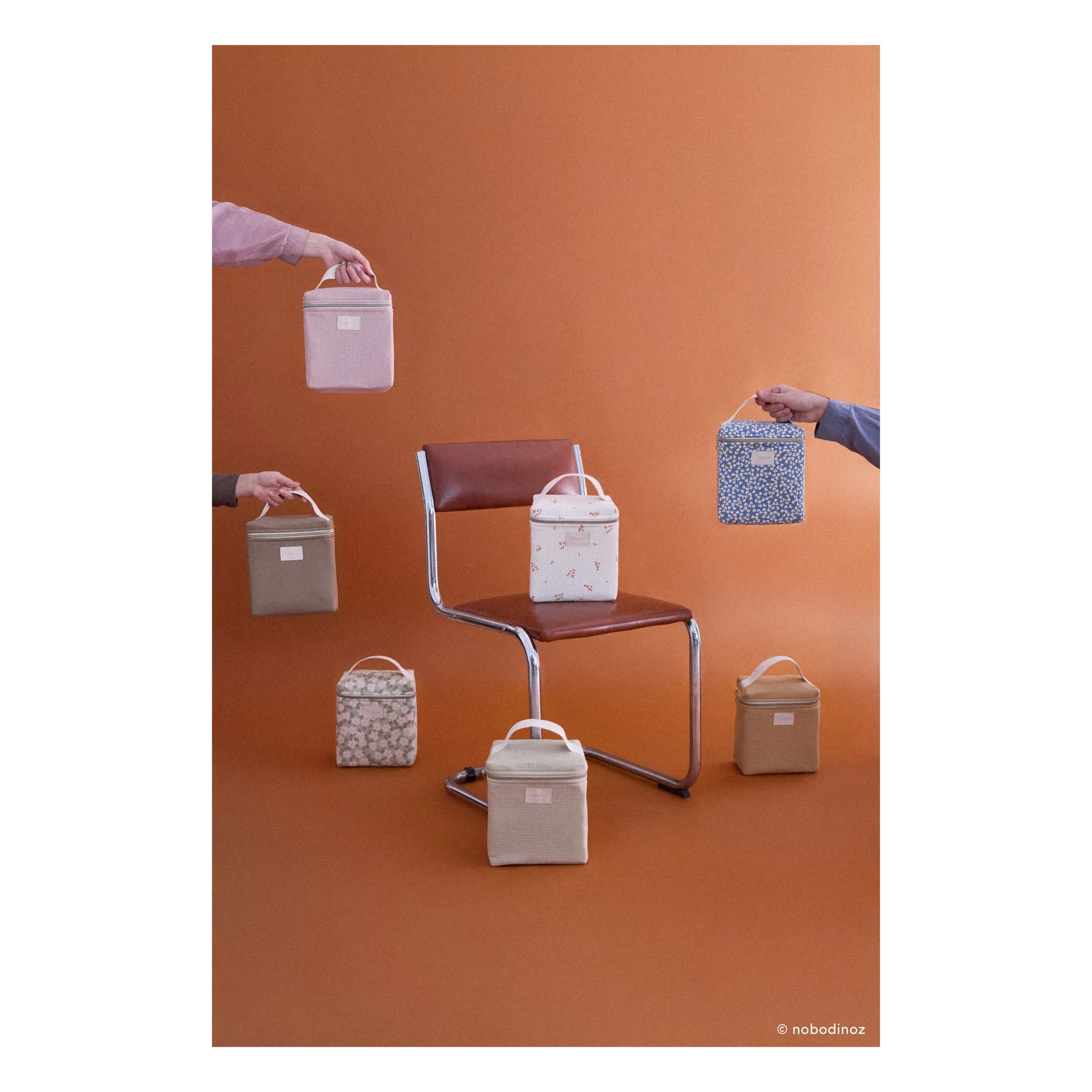 Nobodinoz - Lunch bag isotherme Concerto Opera Lily (Nobodinoz) - Image 1