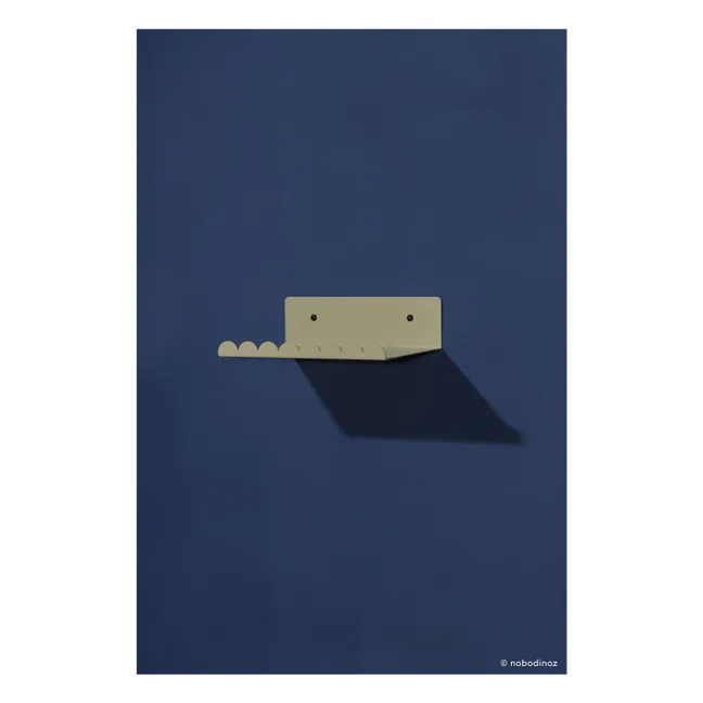 Etagère murale Vibes 20x16 cm | Sauge
