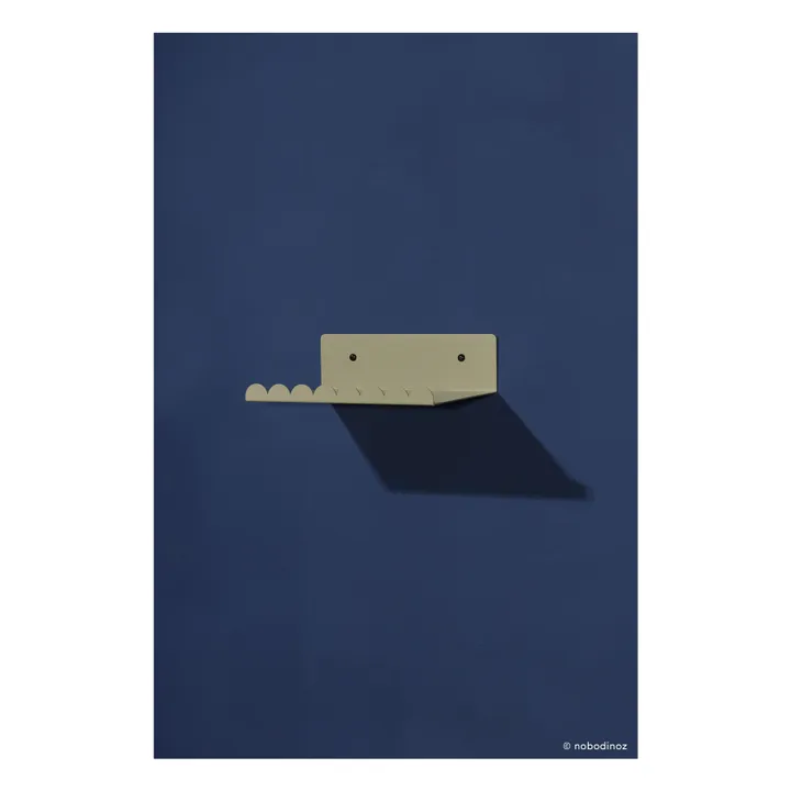 Etagère murale Vibes 20x16 cm | Sauge- Image produit n°1