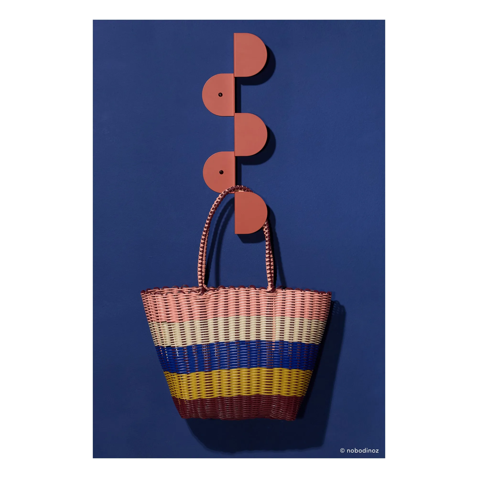 Porte-manteaux Vibes | Terracotta- Image produit n°4