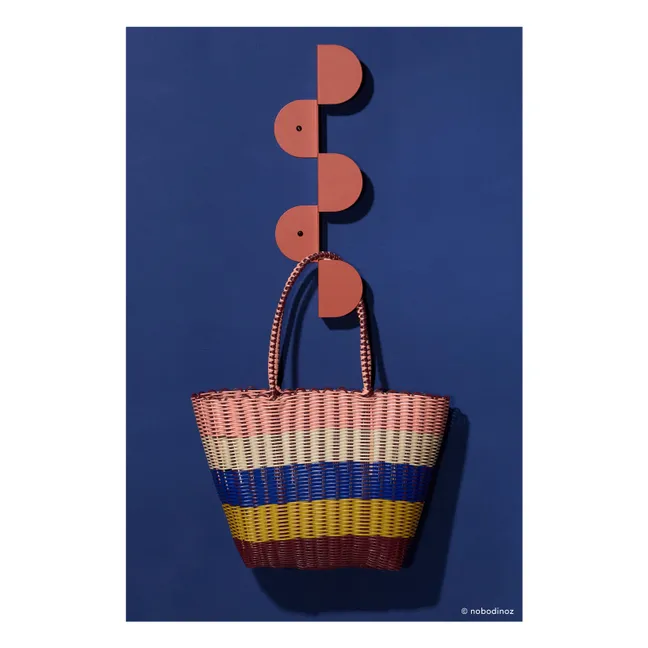 Porte-manteaux Vibes | Terracotta