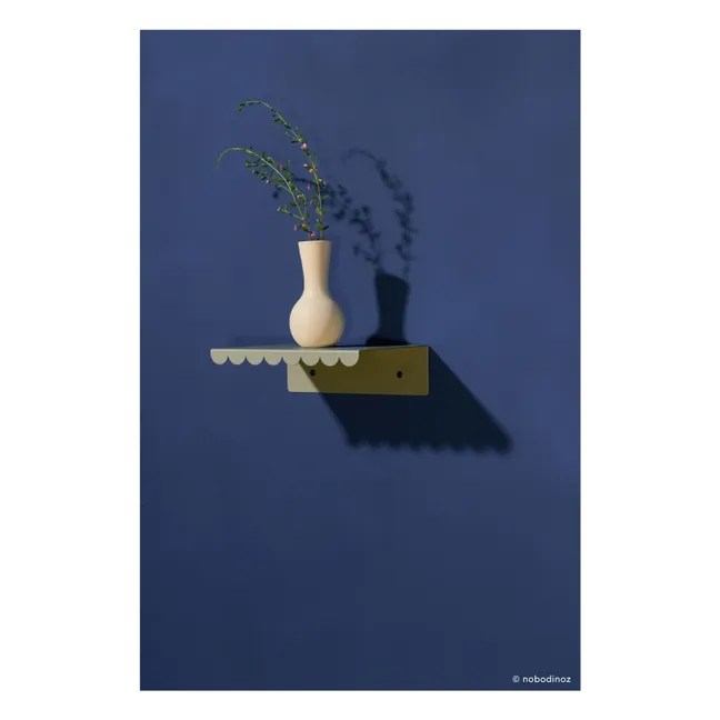 Etagère murale Vibes 20x16 cm | Sauge