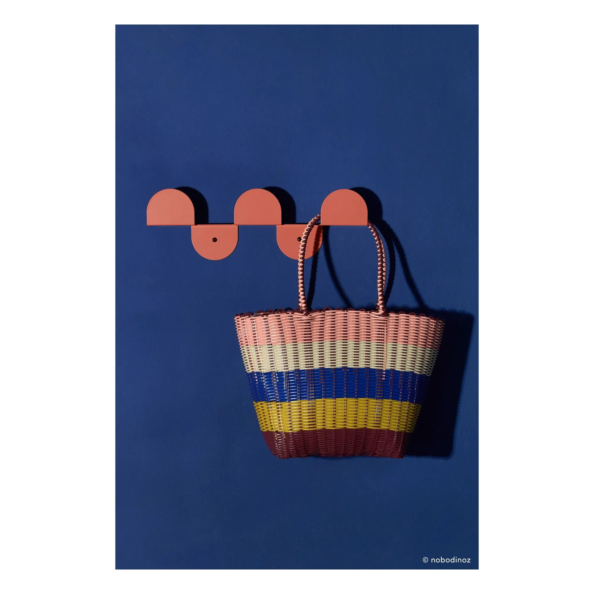 Porte-manteaux Vibes | Terracotta- Image produit n°1