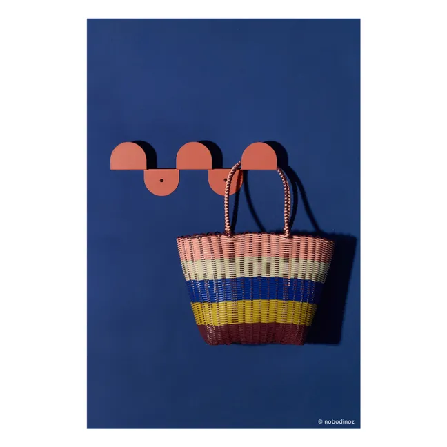 Porte-manteaux Vibes | Terracotta