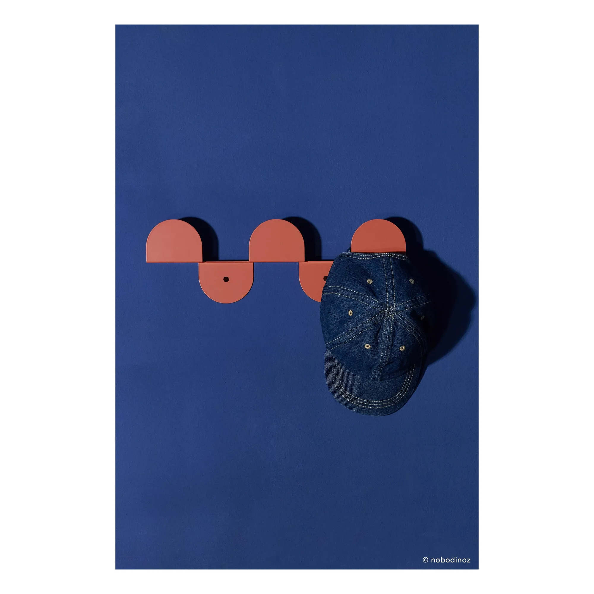 Porte-manteaux Vibes | Terracotta- Image produit n°2