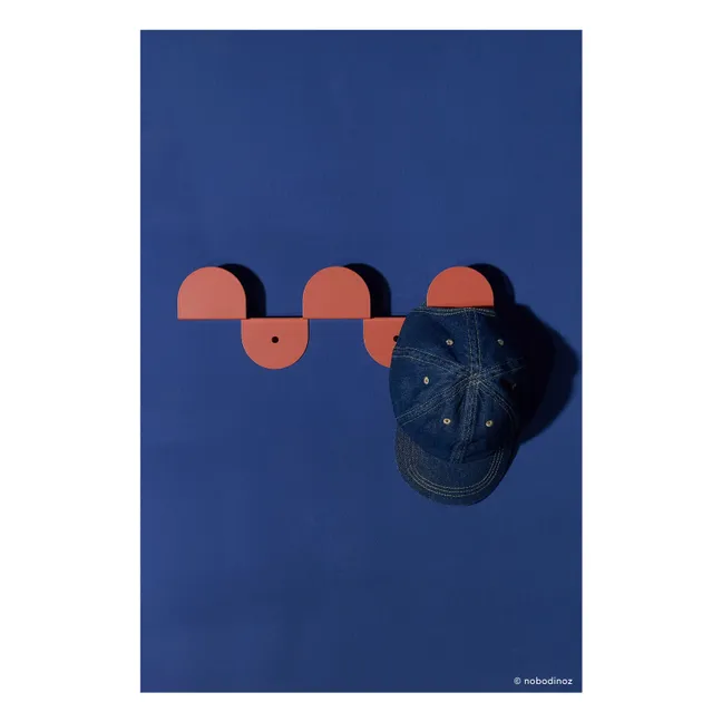 Porte-manteaux Vibes | Terracotta