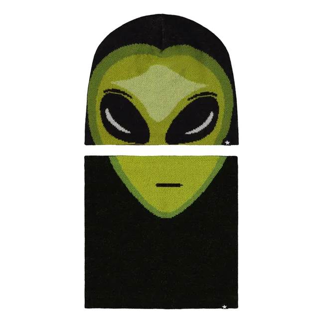 Gorro Kleo Alien | Negro
