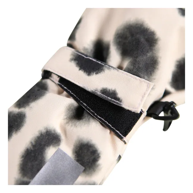 Manoplas de esquí Igor Leopardo | Beige